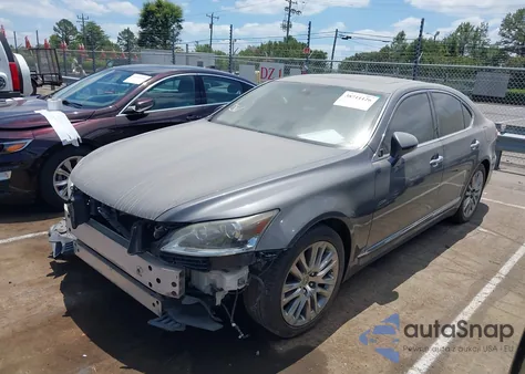 2014 Lexus Ls 460 from USA, damaged, VIN JTHBL5EF1E5129061